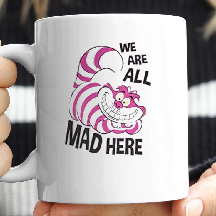 Plus Size Cheshire Cat Coffee Mug