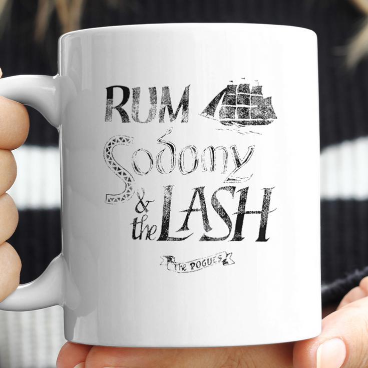 The Pogues Official Rum Sodomy & The Lash Coffee Mug