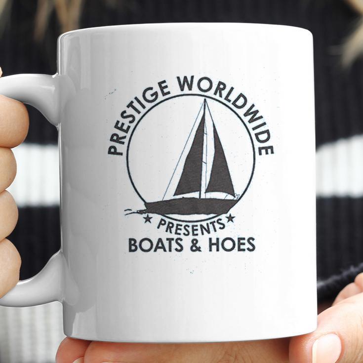 Prestige Worldwide Funny Cool Boats And Hoes Coffee Mug