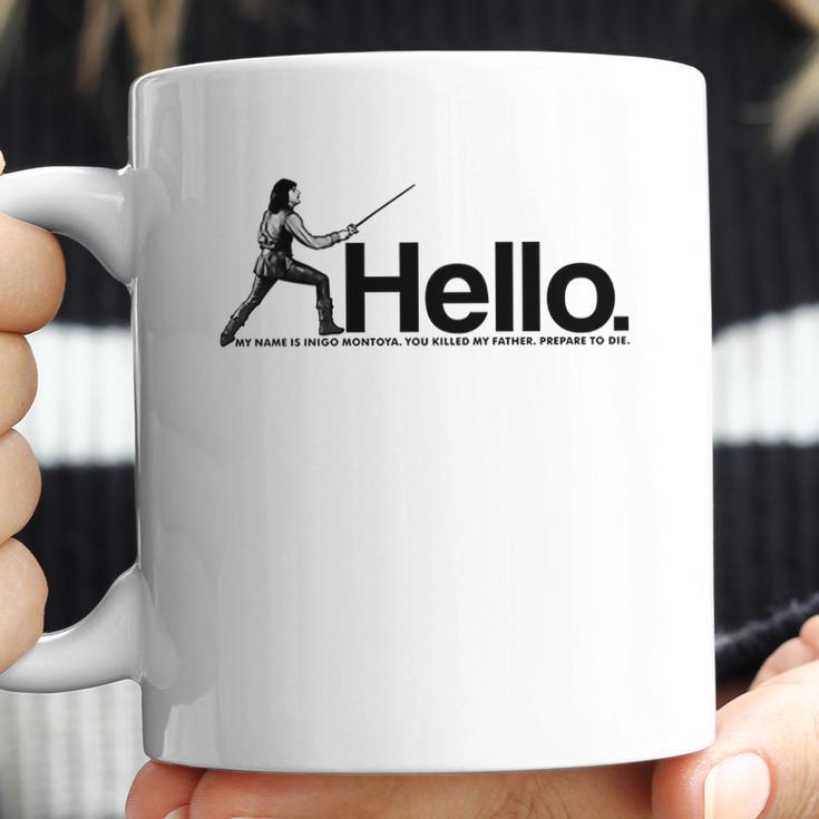 Princess Bride Inigo Montoya Tshirt Coffee Mug