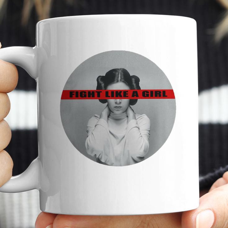 Princess Leia Fight Like A Girl Shirt Coffee Mug