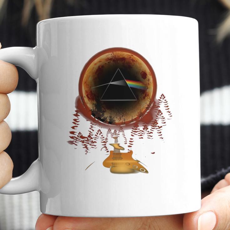 Prism Dark Side Of The Moon Pink Floyd 1965 London English Rock Band Fans Coffee Mug