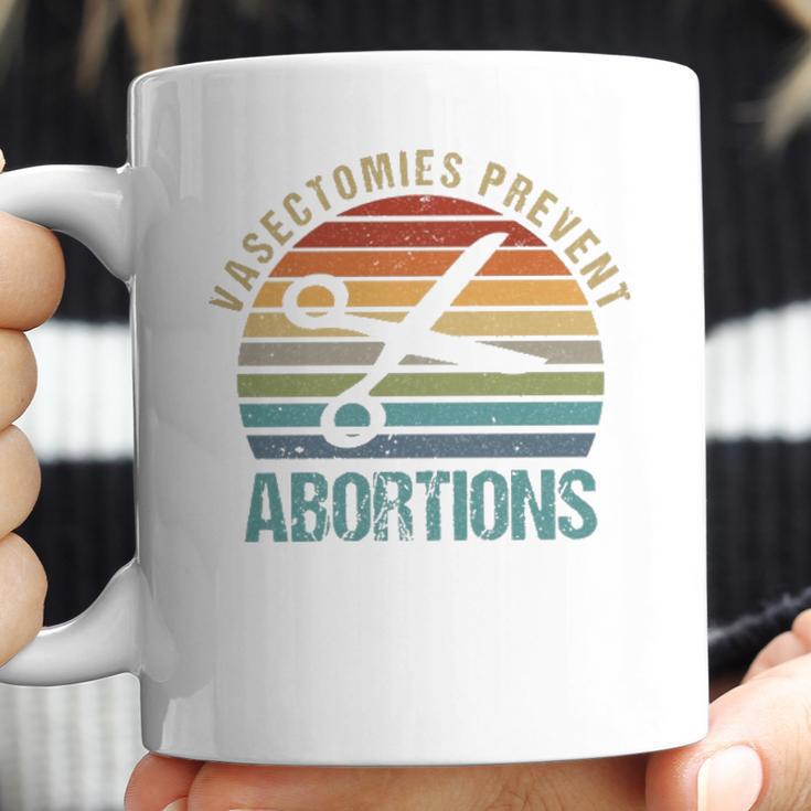 Pro Choice Vasectomies Prevent Abortions Feminist S Gift For Activists Pro Abortion Topswomen Rightss Coffee Mug