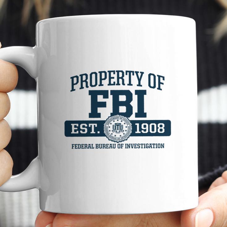 Property Of Fbi Coffee Mug