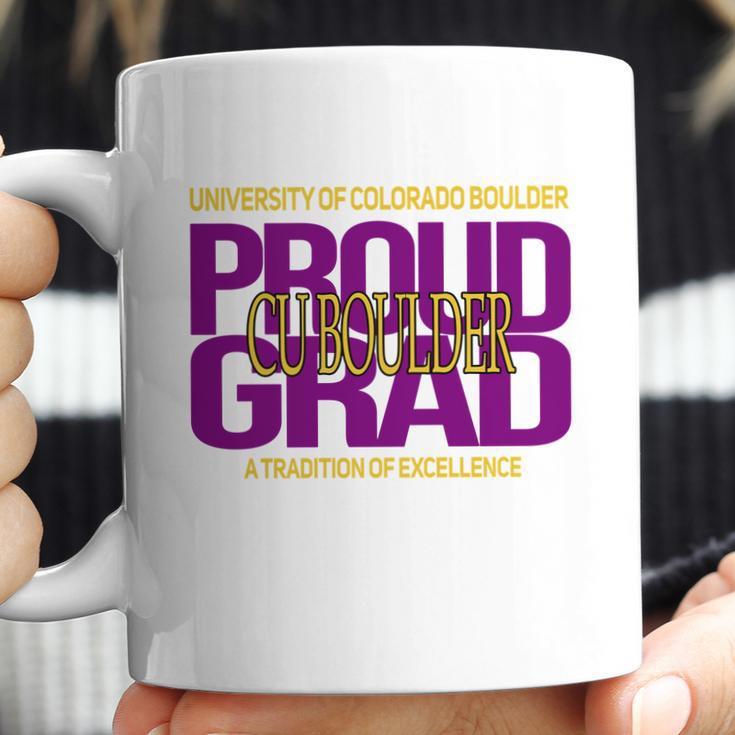 Proud Grad University Of Colorado Boulder Graduation Excellence Coffee Mug