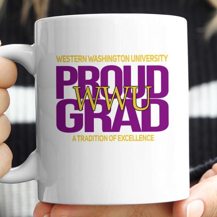 Proud Grad Western Washington University Graduation Excellence 2020 Coffee Mug