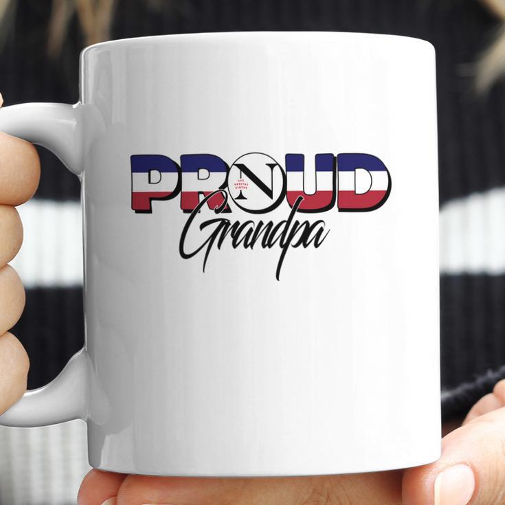 Proud Grandpa Northeastern University Best Family Gifts Coffee Mug