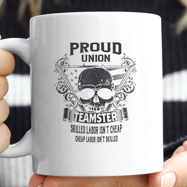 Proud Union Teamster Coffee Mug