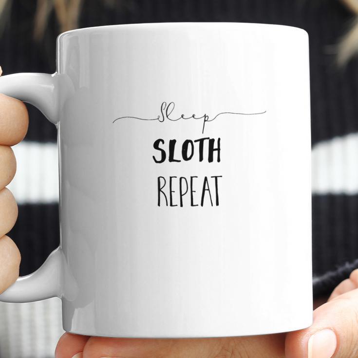 Pura Vida Costa Rica Sloth Sleep Coffee Mug