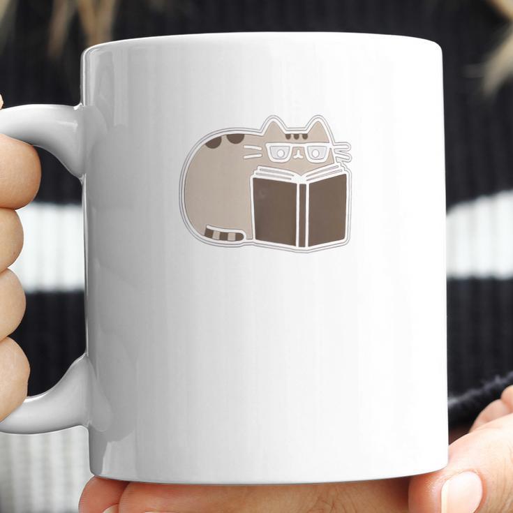 Pusheen The Cat Reading Juniors Coffee Mug