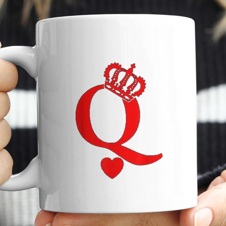 Queen Of Hearts King Of Hearts Playing Cards Deck Of Cards Coffee Mug