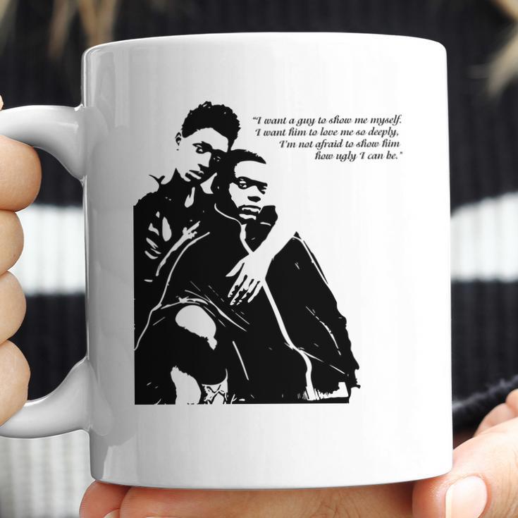 Queen And Slim Quote I Want A Guy To Show My Myself Coffee Mug