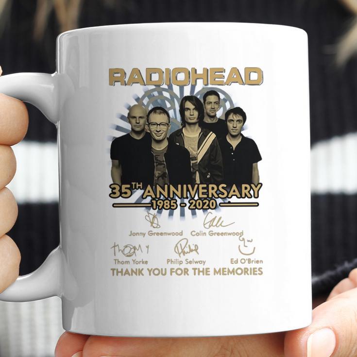 Radiohead 35Th Anniversary Coffee Mug