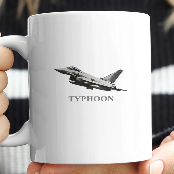 Raf TyphoonShirt Fighter Plane Eurofighter Coffee Mug