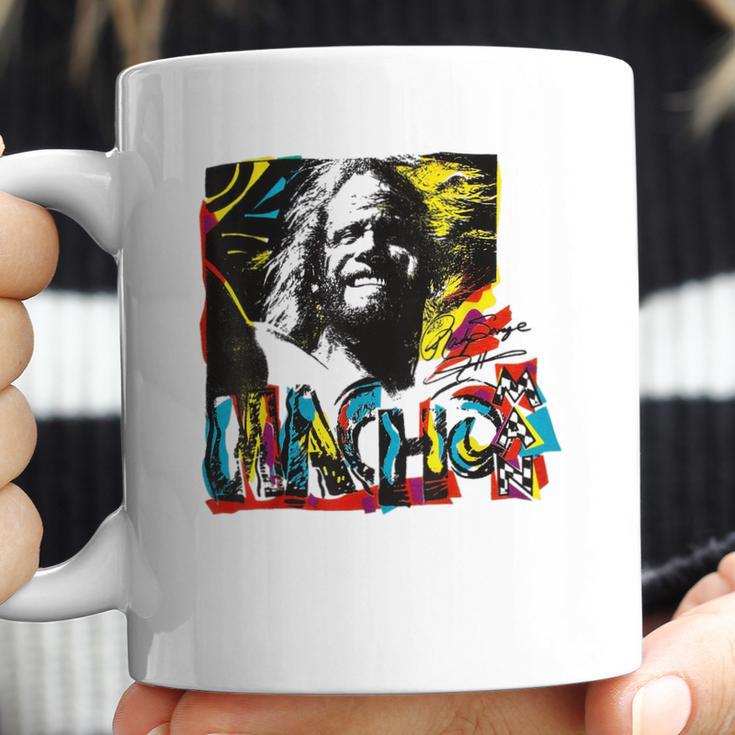 Randy Macho Man Savage Art Coffee Mug