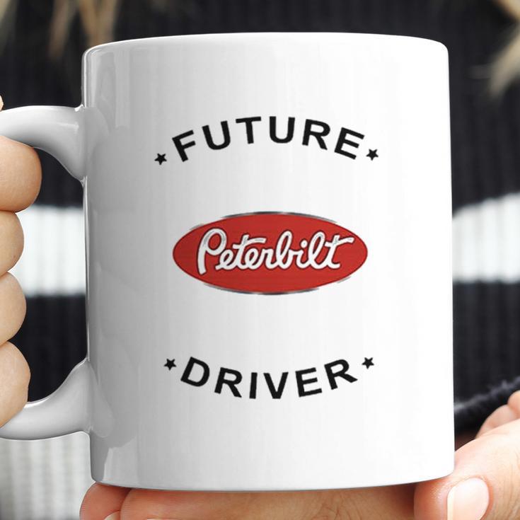 Rare New Future Peterbilt Truck Driver Coffee Mug