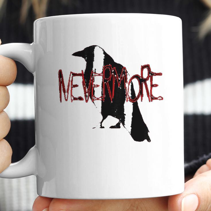 The Raven Nevermore Edgar Allan Poe Coffee Mug