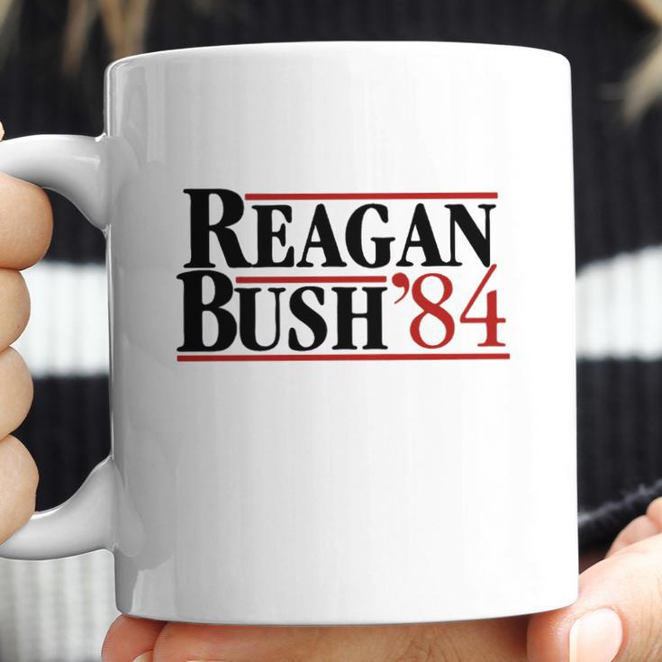 Reagan Bush 84 Long Sleeve Shirts Coffee Mug