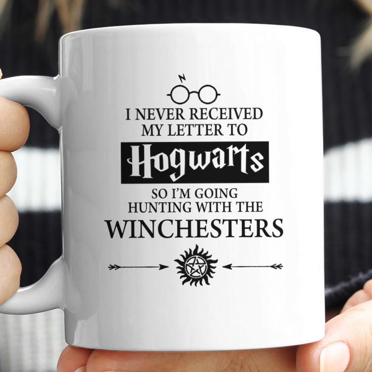 I Never Received My Letter To Hogwarts So I’M Going Hunting With The Winchesters Coffee Mug