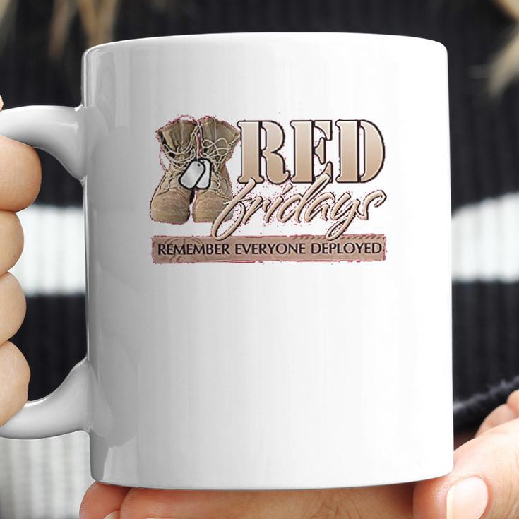 Red Fridays Remember Everyone Deployed Youth Coffee Mug