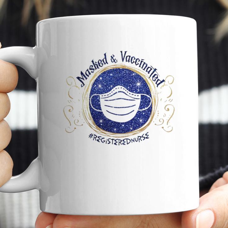 Registered Nurse Vaccinated Coffee Mug