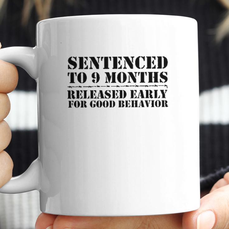 Released Early For Good Behavior Coffee Mug