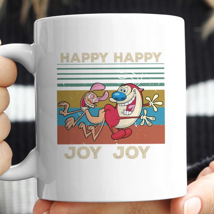 Ren And Stimpy Happy Happy Joy Joy Coffee Mug