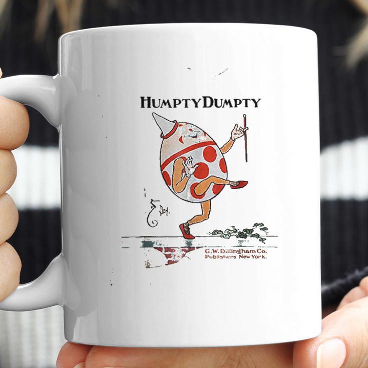 Retro Fairy Tale The Great Fall Humpty Dumpty Coffee Mug