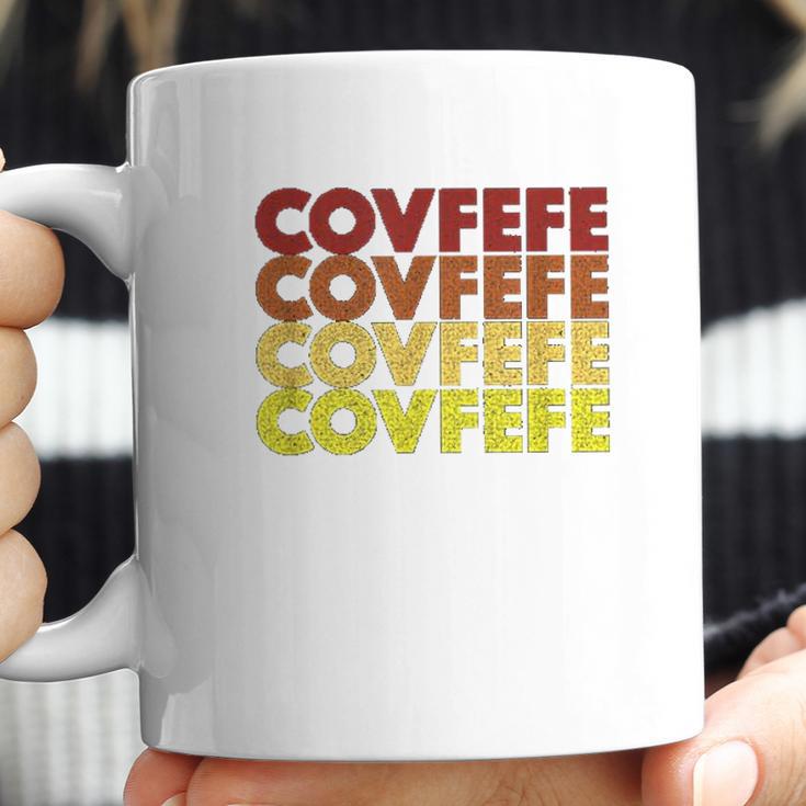 Retro Vintage Covfefe Funny Gift Coffee Mug