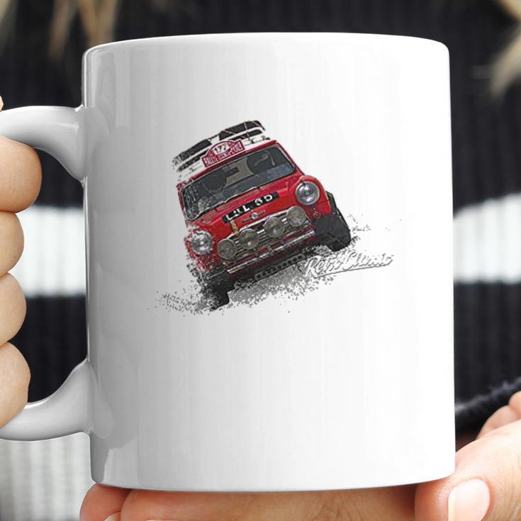 Retroclassic Rally Mini Cooper Classic Sports Car Coffee Mug