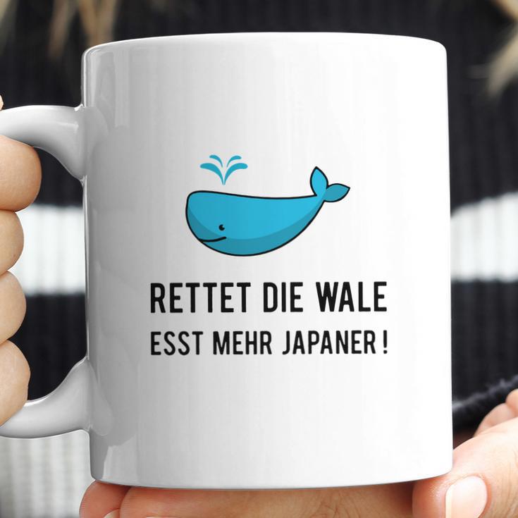 Rettet Die Wale Gewitter Im Kopf Tourette Gisela Coffee Mug