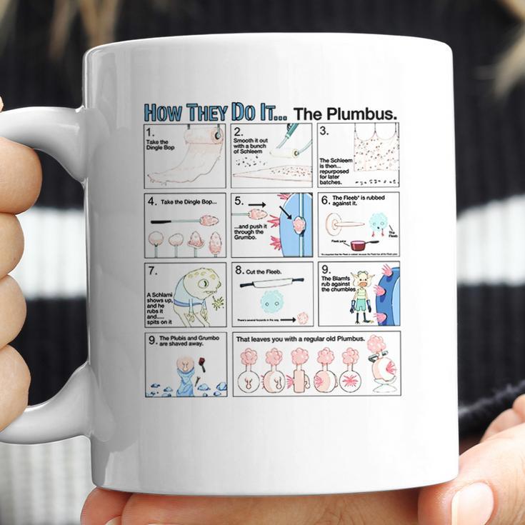 Rick &Ampamp Morty How They Do Itthe Plumbus Coffee Mug