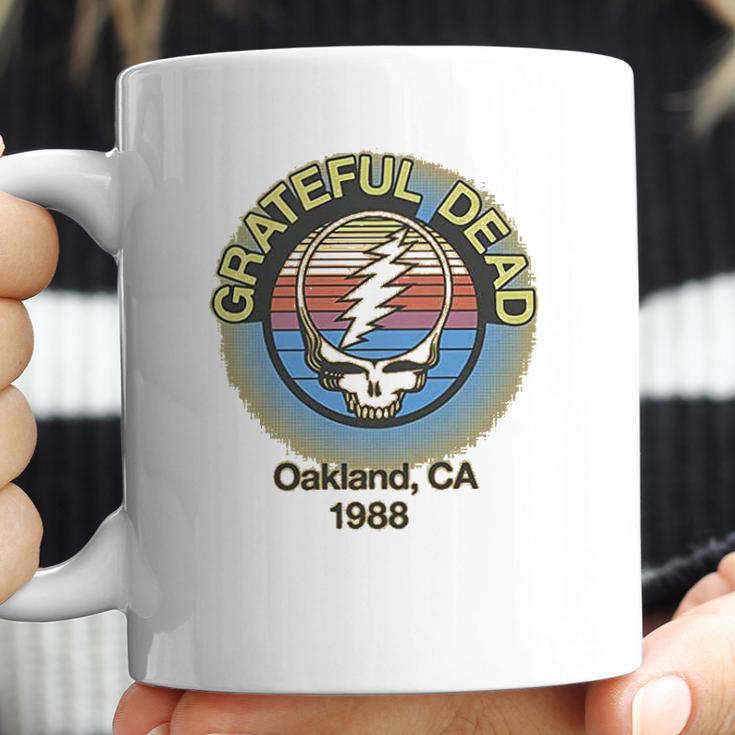 Ripple Junction Grateful Dead Adult Unisex Oakland 88 Light Weight 100 Cotton Crew Coffee Mug