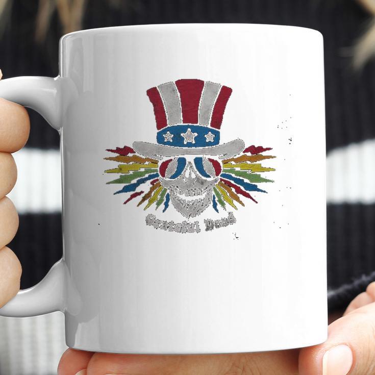 Ripple Junction Grateful Dead Uncle Sam Skull Coffee Mug