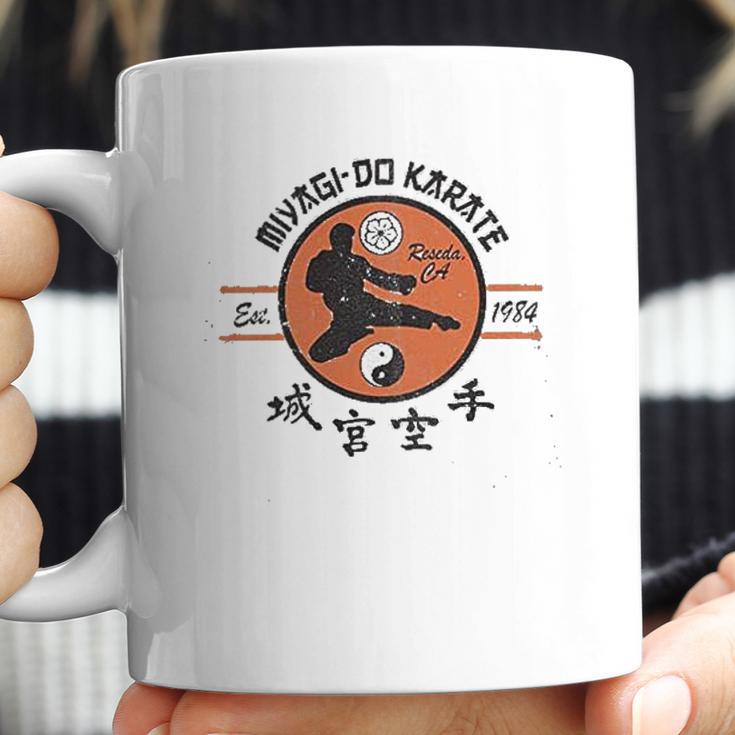 Ripple Junction Karate Kid Youth Vintage Miyagi-Do Karate Heavy Weight Crew Coffee Mug