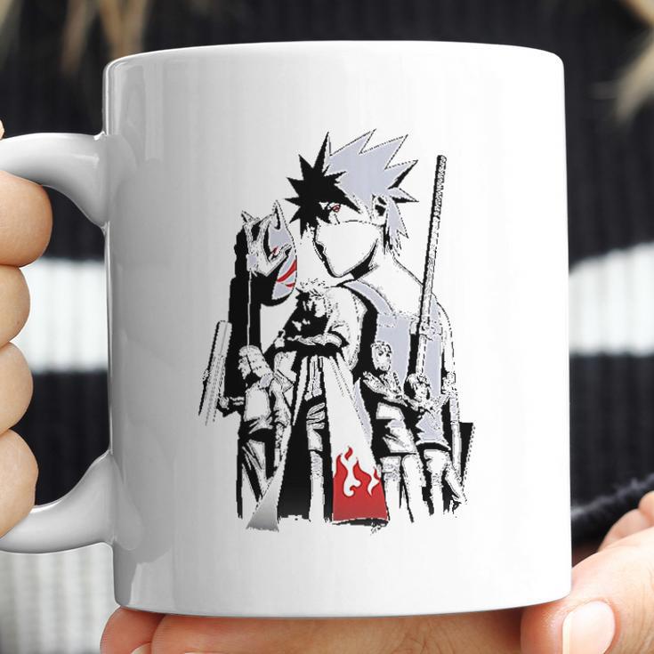 Ripple Junction Naruto Shippuden Adult Kakashi Story Light Weight Crew Coffee Mug