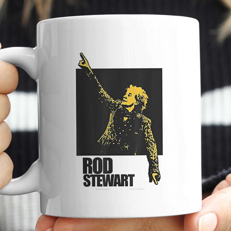 Rod Stewart Pointing Photo Coffee Mug