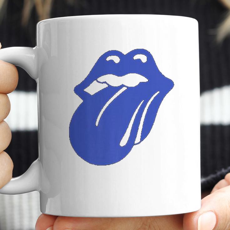 The Rolling Stones Blue Lonesome Logo Coffee Mug