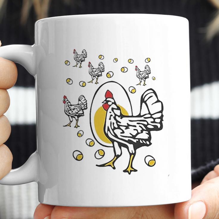 Roseanne Chicken Coffee Mug