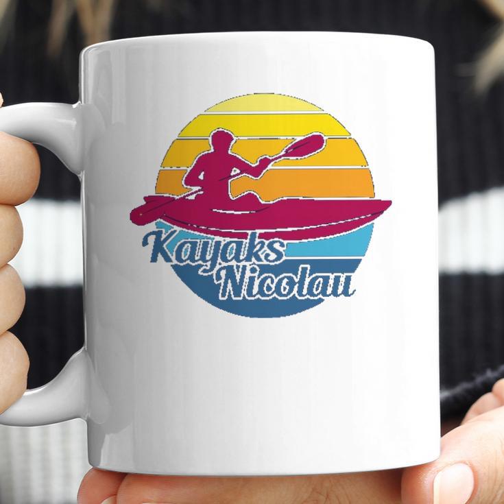 A Rough Day At Sea Is Better Than Any Day At The Office Kayaking Coffee Mug