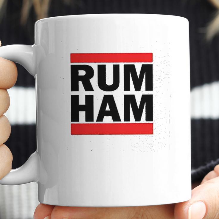 Rum Ham Funny Logo Parody Coffee Mug