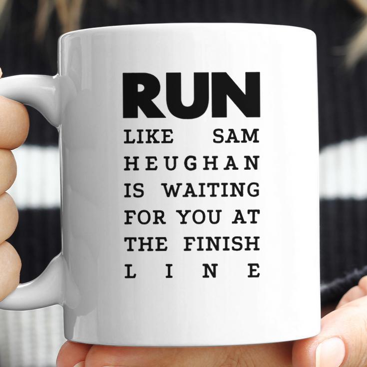 Run - Sam Heughan Coffee Mug