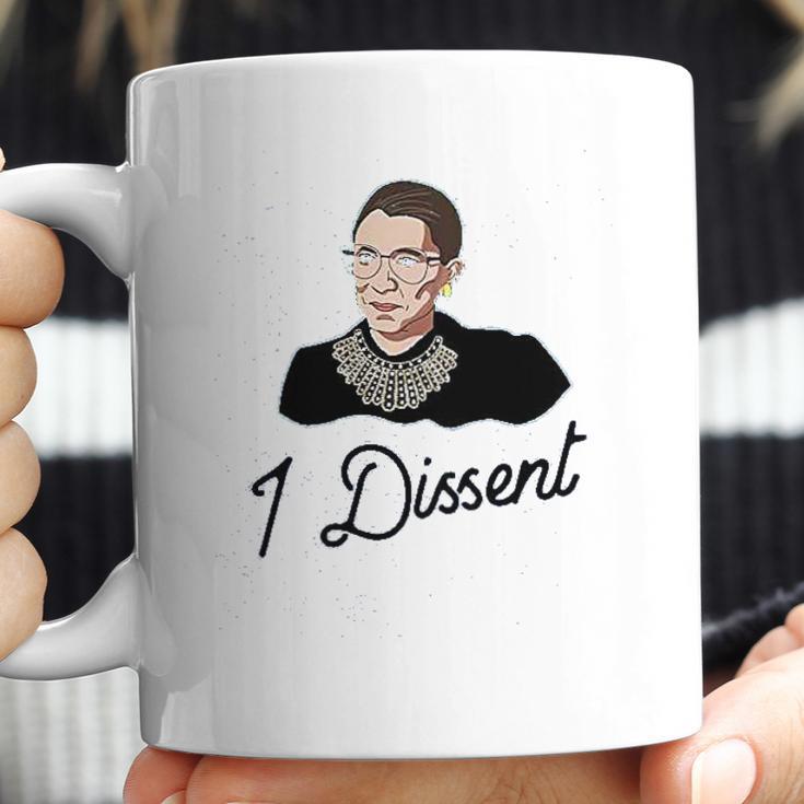 Ruth Bader Dissent Coffee Mug