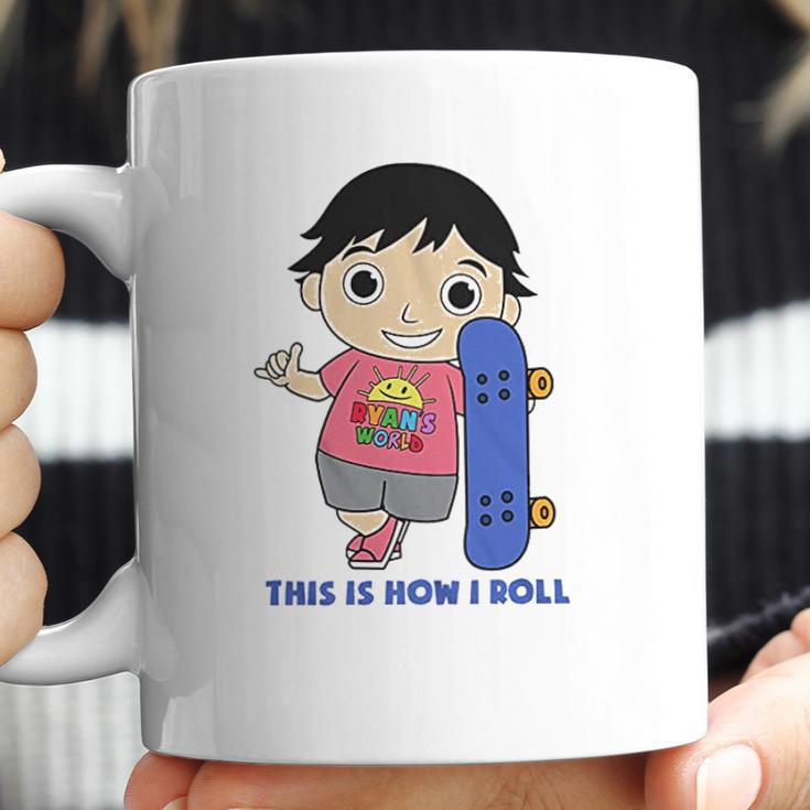 Ryans World Skater Ryan Little Boys Juvenile Kids Coffee Mug