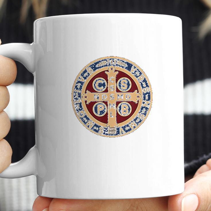 The Saint Benedict Medal Catholic Coffee Mug