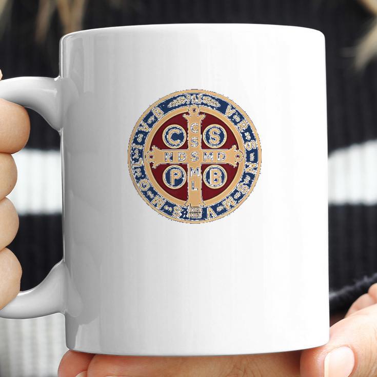 The Saint Benedict Medal Catholic Coffee Mug