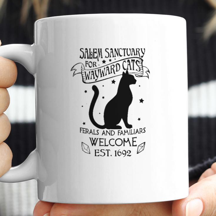 Salem Sanctuary For Wayward Cats Coffee Mug