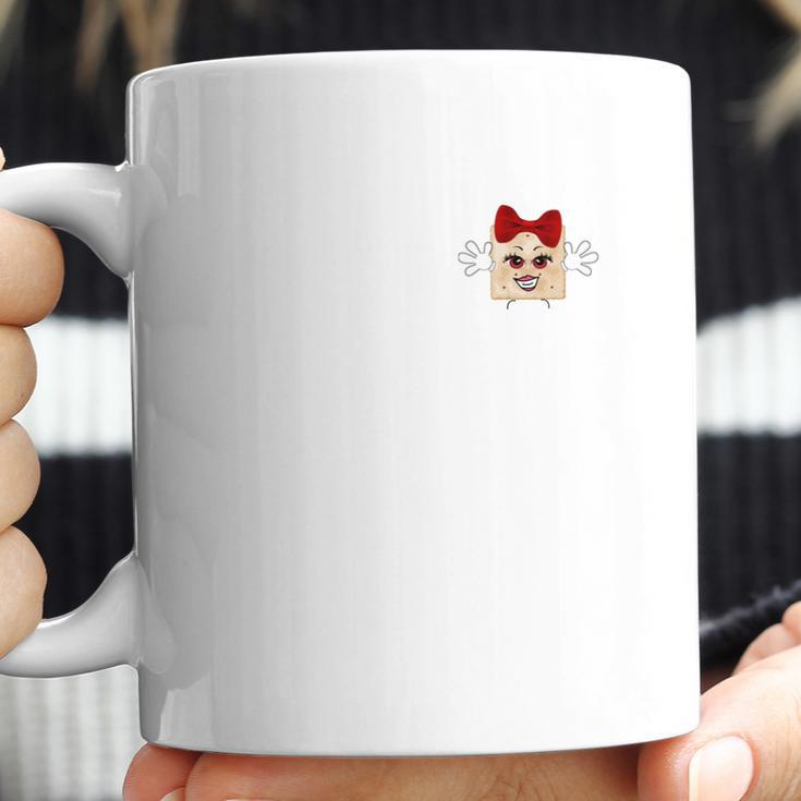 Salty Cracker Cute Art Coffee Mug