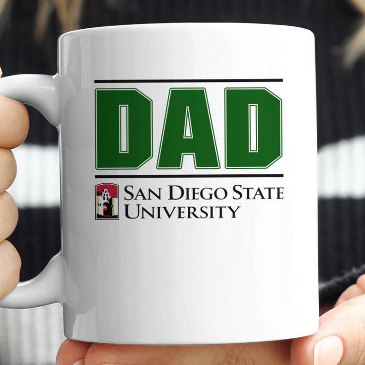 San Diego State University Proud Dad Parents Day Coffee Mug