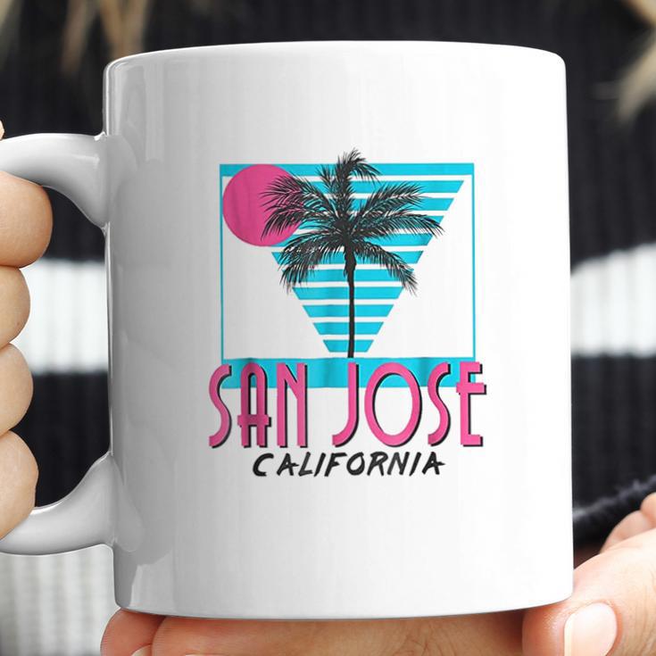 San Jose California Retro Ca Cool Coffee Mug